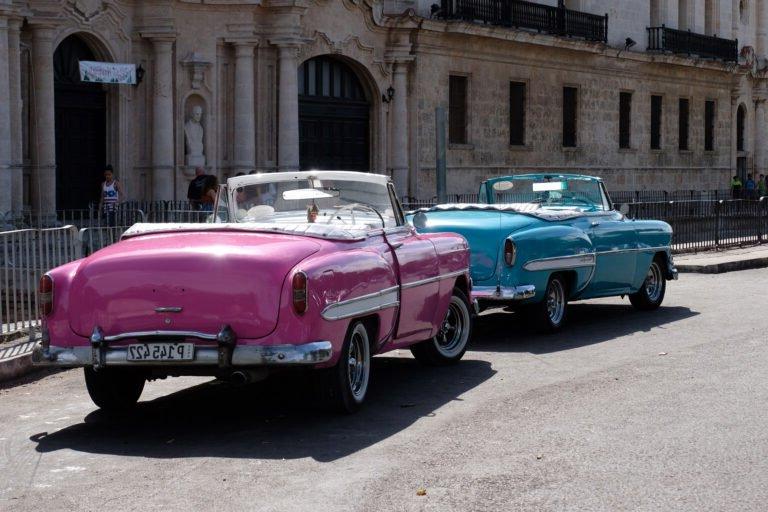 old cars in Cuba